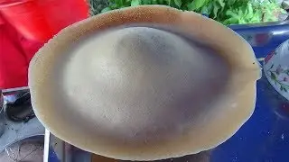 Asia Street Food - Vietnam Pancake BEEF CAKE CONE Puffed Cake