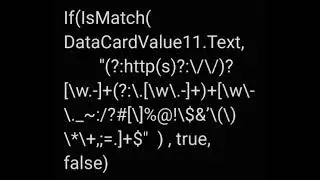 How To Validate A URL  In Textbox In Powerapps Using Regular Expression