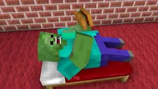 Monster School: Boring Class - Minecraft Animation