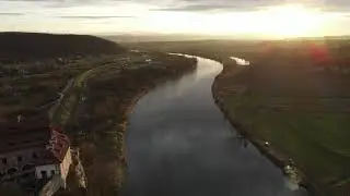 Wisla flight - Benedictine Abbey in Tyniec