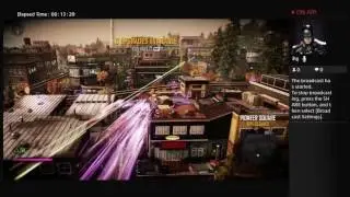 Infamous first light ps4 pro gameplay
