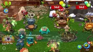 My Singing Monsters Dawn Of Fier:Fwog, 8 ЛвЛ соковыжималка и первые взрослые монстры!