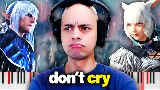 Composer try to guess what Close in the Distance is about | Final Fantasy XIV