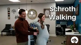 Schroth Walk for Scoliosis Treatment Explained: With Pregnant Char