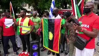BIAFRANS IN GREECE, REMEMBRANCE DAY ON 30TH MAY 2021  PART 2