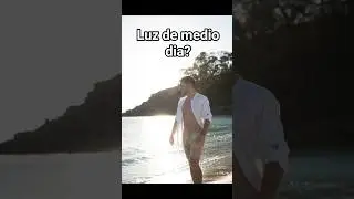 📸❗NO aprovechas la luz de medio día❓❓ / iluminacion fotografia
