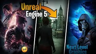 Top 5 Games That Are Going To Release With Next Gen Graphics 😮🔥
