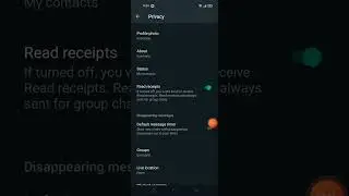 How To Set Whatsapp Fingerprint Mobile | P Tech