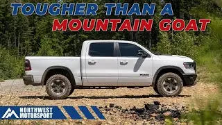 Tougher Than A Mountain G.O.A.T. | 2022 Ram Rebel 1500 Ecodiesel