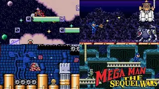 Episode Red Sneak Peek - Mega Man: The Sequel Wars