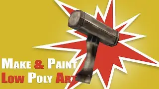 Make and Paint: low poly art in blender