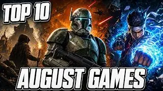 Top 10 New Games of August 2026