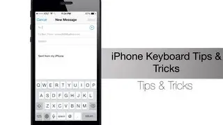 Top iPhone Keyboard Tips and Tricks - iPhone Hacks