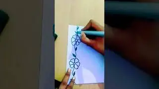 # Beautiful Border Design For Assignment Front Page Design 🌹🌺🌷