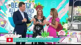 Weleda Skin Food Original on the Today Show - Beauty Around the World