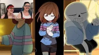 Showing My Mom Undertale - Stronger Than You (Sans, Chara & Frisk)