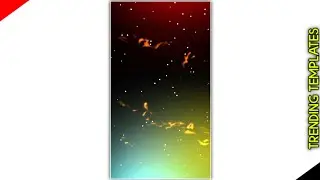 Template Video Background Full Screen | Light Effect | Kinemaster Template Black Screen