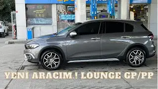 YENİ ARACIM!! EGEA CROSS LOUNGE GÜVENLİK PAKET İNCELEME
