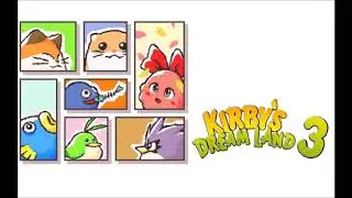 Pop Star - Kirby's Dream Land 3 (SNES)