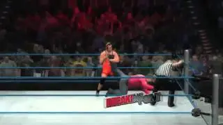 WWE 12 DLC Pack #1 Michael Cole Finisher