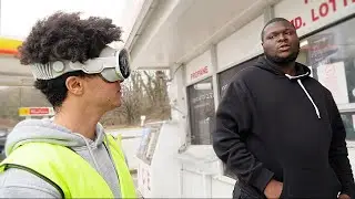Trolling with Apple Vision Pro!