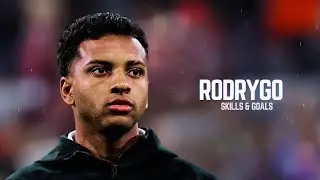 Rodrygo Beautiful Skills, Goals & Assists.
