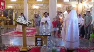 Water Blessing (Jan 19, 2019)