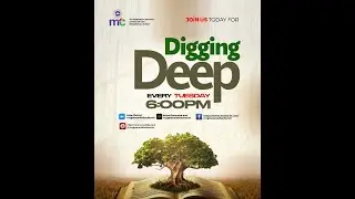 DIGGING DEEP || PST SOLA AGUNBIADE || 02-APR-2025
