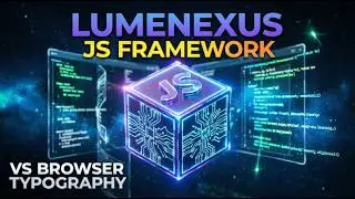 Lumenexus Js Framework vs Browser Typography 