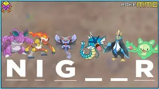 TIME DAS INICIAIS KKKK ~ Do ZERO ao 800! - PokeMMO PvP OU