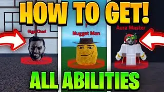 How To Get *ALL* Abilities in Meme Sea Roblox! (Instinct, Aura, Etc)