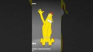 Something went wrong with Peely in Simpsons Season! 