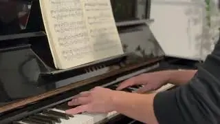 Chopin Nocturne Opus 62 Number 1 Cameron Behringer Yamaha U3