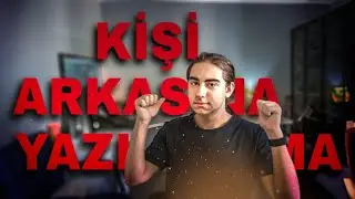 Videoda Kişi Arkasına Yazı Ekleme Cep Telefonundan  | CapCut
