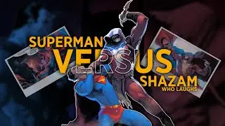 Superman vs Evil Shazam