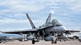 Red Flag Alaska Fighter Jets • Eielson AFB (2022)