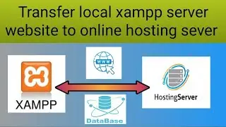 How to upload xampp server local website on hosting server | Hostinger | CSEtutorials