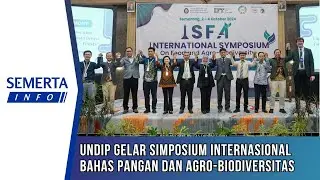 [Semerta info] UNDIP Gelar Simposium Internasional Bahas Pangan dan Agro-Biodiversitas