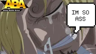Sanji Stealing Lucci's Whole Flow (ABA RANKED)
