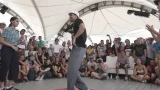 Karina & Lev VS Lea & Sunny / LOCKING / Yalta Summer Jam 2017