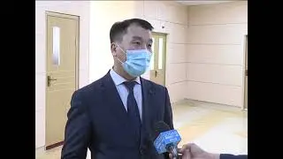 Арал мәселелерін зерттеп жүрген Осама Али Махер семинарда  тың ақпараттарымен бөлісті.