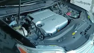 Замена стоек и как стянуть пружины амортизатора на Toyota Avalon    ( Toyota Camry 40 )