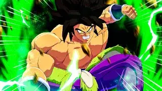 DBS Broly is the DEVIL...