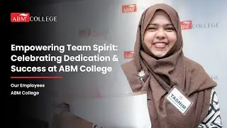 Empowering Team Spirit: Celebrating Dedication and Success at ABM College
