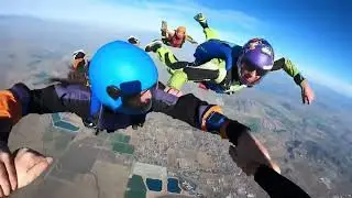 Fresh Meet 2022 - 8 jumps at Skydive Perris