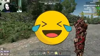 Впервые в 7 days to die. Выживаю и не очень