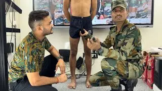 Indian Army GD  Medical Test पूरी जानकारी ऐसा वीडियो आपको कही नहीं मिलेगा!