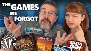 10 MORE Best 2-Player Games for New Gamers - Lost In The Shuffle