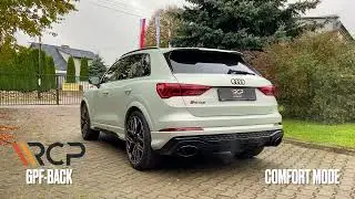 Audi RSQ3 | RCP Exhausts | GPF-Back Exhaust