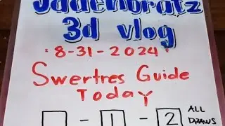 4HITS Yesterday,Grats 126 Target.Best Swertres Guide and Tips for Today.Aug.31,2024.Hot MCA,ESCA..